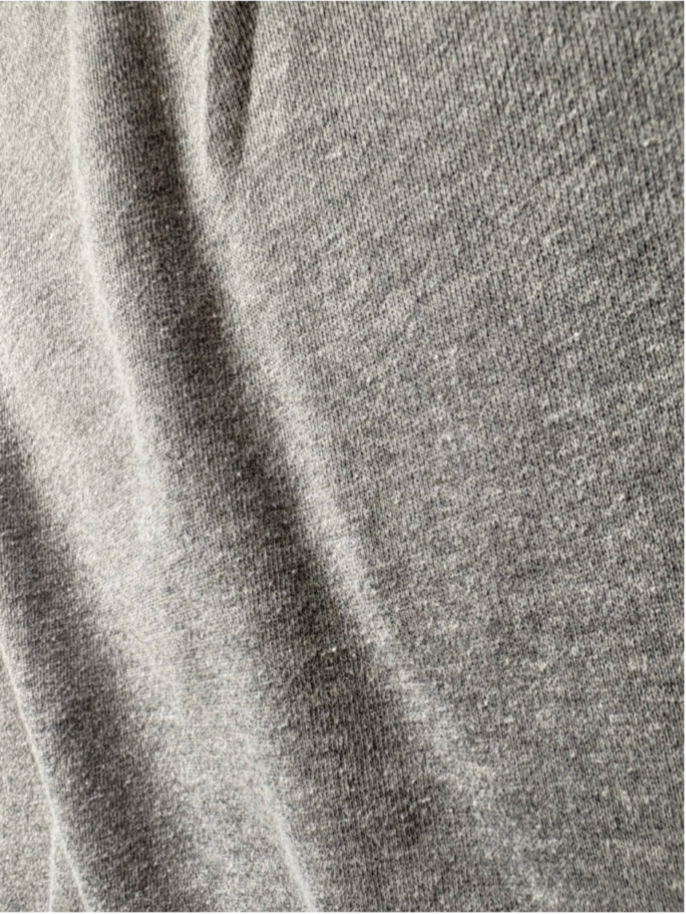 RVCA Men’s Gray Crew Neck Sweatshirt L with Yellow Logo - Picture 3 of 9